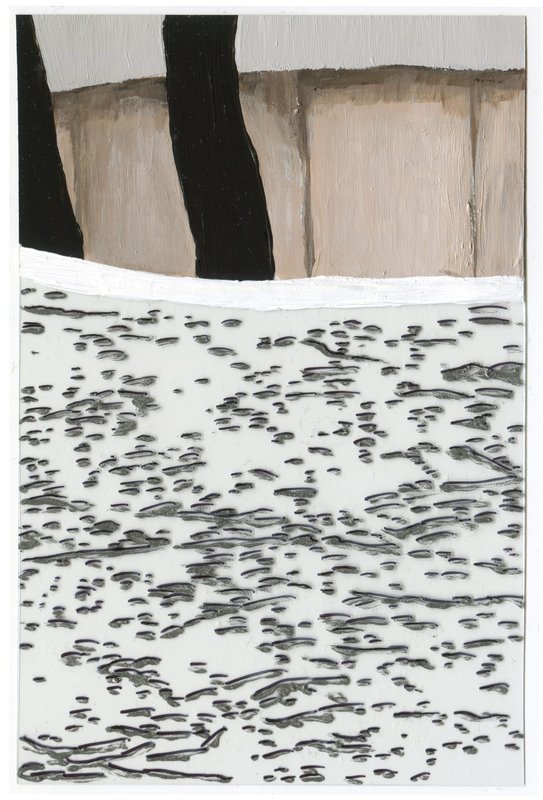 Alex Fischer, Vii J10 Acrylic on Acrylic, 2015-02-23